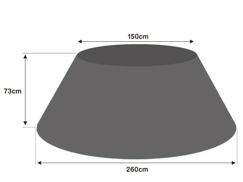 Round Picnic Table Cover | 25% Off 4 Round Picnic Table Cover | 25% Off - Image 2