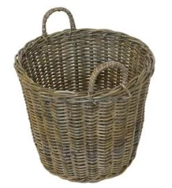 Kubu Round Basket