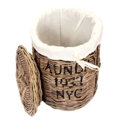 Kubu Round Laundry Basket -Garden Comfort Shop kubu round laundry basket xl 2 1