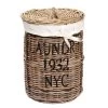 Kubu Round Laundry Basket -Garden Comfort Shop kubu round laundry basket xl 1