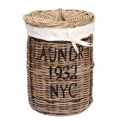 Kubu Round Laundry Basket