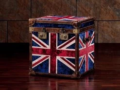Union Jack Trunk