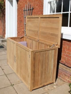 Large Cushion Box With Doors | FSC® Certified 28 Large Cushion Box With Doors | FSC® Certified -Garden Comfort Shop large cushion box with doors xl 10