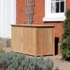 Large Cushion Box With Doors | FSC® Certified 1 Large Cushion Box With Doors | FSC® Certified -Garden Comfort Shop large cushion box with doors xl