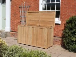 Large Cushion Box With Doors | FSC® Certified 23 Large Cushion Box With Doors | FSC® Certified -Garden Comfort Shop large cushion box with doors xl 5