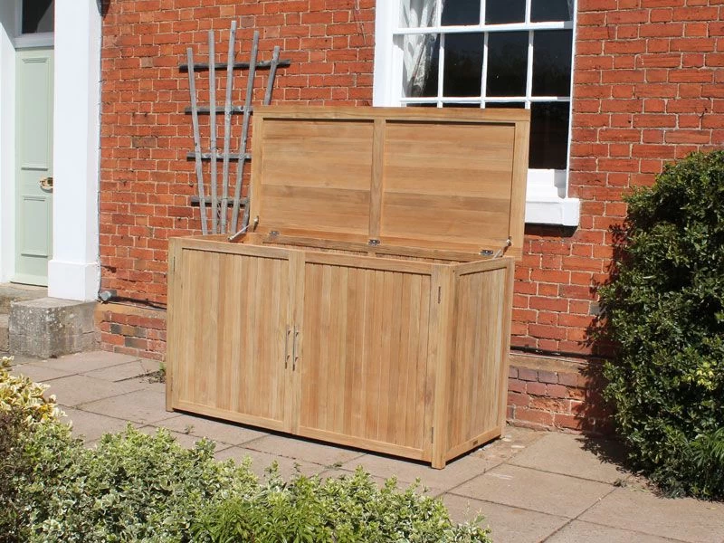 Large Cushion Box With Doors | FSC® Certified 8 Large Cushion Box With Doors | FSC® Certified - Image 6