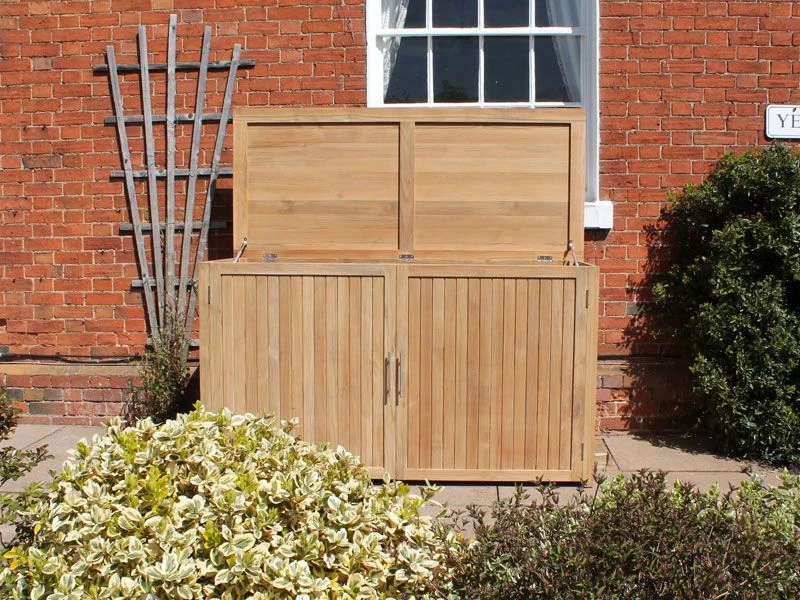 Large Cushion Box With Doors | FSC® Certified 9 Large Cushion Box With Doors | FSC® Certified - Image 7