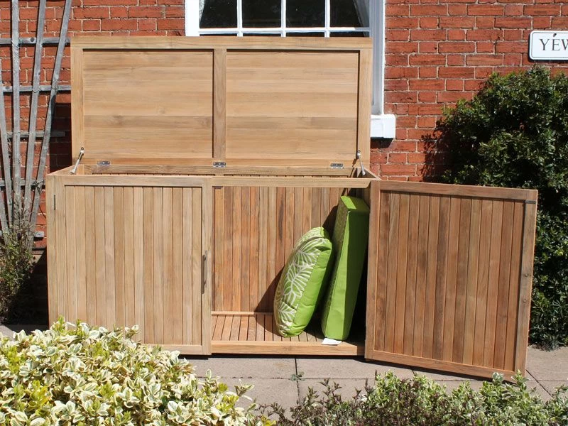 Large Cushion Box With Doors | FSC® Certified 10 Large Cushion Box With Doors | FSC® Certified - Image 8