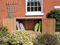 Large Cushion Box With Doors | FSC® Certified 26 Large Cushion Box With Doors | FSC® Certified -Garden Comfort Shop large cushion box with doors xl 8