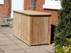 Large Cushion Box With Doors | FSC® Certified 27 Large Cushion Box With Doors | FSC® Certified -Garden Comfort Shop large cushion box with doors xl 9