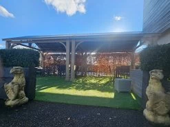 Cedar Gazebo 4.2m X 3.6m | FSC® Certified | OCTOBER OFFERS 37 Cedar Gazebo 4.2m X 3.6m | FSC® Certified | OCTOBER OFFERS -Garden Comfort Shop large cedar 2 bi