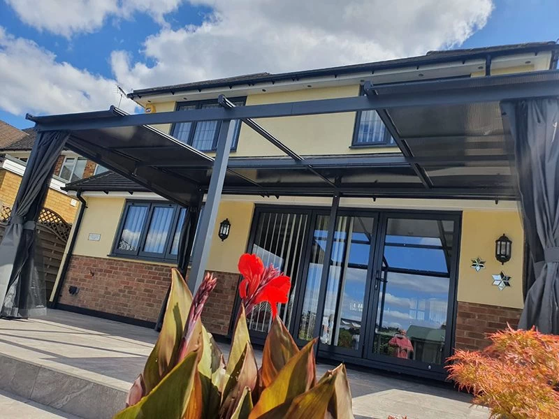 Four Seasons Wall Mounted Gazebo 3m X 4.8m | STOCK TBC 4 Four Seasons Wall Mounted Gazebo 3m X 4.8m | STOCK TBC - Image 2