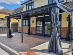 Four Seasons Wall Mounted Gazebo 3m X 4.8m | STOCK TBC 28 Four Seasons Wall Mounted Gazebo 3m X 4.8m | STOCK TBC -Garden Comfort Shop large wall shelter 5 xl 1