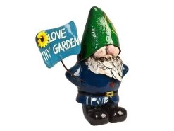 Larry The Gnome Love Thy Garden