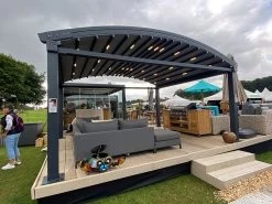 Luna Crescent Retractable Awning 4.75 X 4m | Luna Range | RHS Tatton Park 39 Luna Crescent Retractable Awning 4.75 X 4m | Luna Range | RHS Tatton Park -Garden Comfort Shop lc 3 bi
