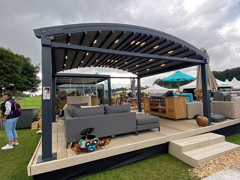 Luna Crescent Retractable Awning 4.75 X 4m | Luna Range | RHS Tatton Park 20 Luna Crescent Retractable Awning 4.75 X 4m | Luna Range | RHS Tatton Park - Image 19