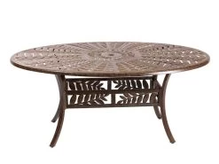 Leaf 1.7m Oval Table 8 Leaf 1.7m Oval Table -Garden Comfort Shop leaf 1.7m oval table XL 1