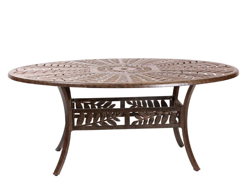 Leaf 1.7m Oval Table 4 Leaf 1.7m Oval Table - Image 2