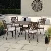 Leaf 4 Seater Round Table And Chairs 'set' 2 Leaf 4 Seater Round Table And Chairs 'set' -Garden Comfort Shop leaf 4 seater round table chairs set XL 9 2