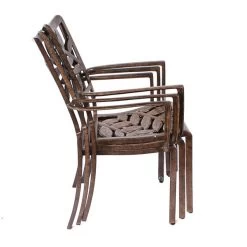 Leaf Dining Chair -Garden Comfort Shop leaf dining chair stacked XL 1