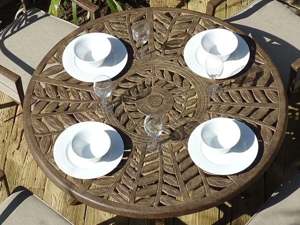 Leaf 106cm Dia Table 5 Leaf 106cm Dia Table - Image 3