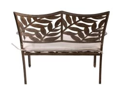 Leaf Bench 17 Leaf Bench -Garden Comfort Shop leaf garden bench XL 3 1