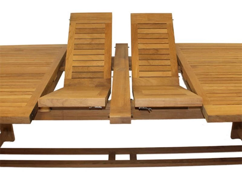 Malvern Luxury 10 Chair Teak Dining Set | FSC® Certified 10 Malvern Luxury 10 Chair Teak Dining Set | FSC® Certified - Image 8