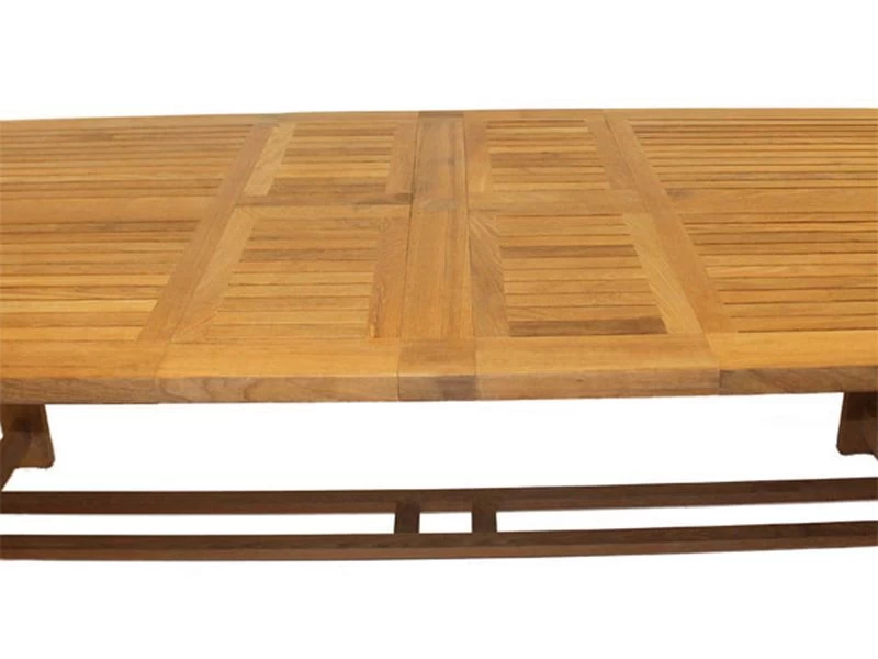 Malvern Luxury 10 Chair Teak Dining Set | FSC® Certified 8 Malvern Luxury 10 Chair Teak Dining Set | FSC® Certified - Image 6