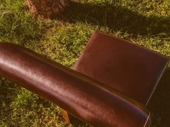 Leather Oak Chair -Garden Comfort Shop leather chair resizd 00v11