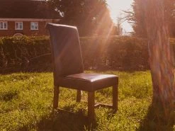 Leather Oak Chair -Garden Comfort Shop leather chair resizd 00v12