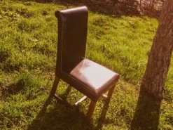 Leather Oak Chair -Garden Comfort Shop leather chair resizd 00v2