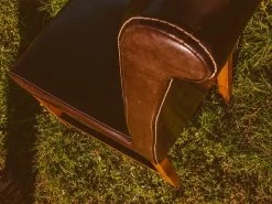 Leather Oak Chair -Garden Comfort Shop leather chair resizd 00v5