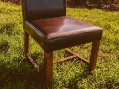 Leather Oak Chair -Garden Comfort Shop leather chair resizd 00v9