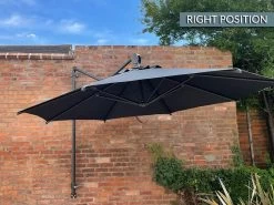 Turino Wall Parasol | Now Reduced 31 Turino Wall Parasol | Now Reduced -Garden Comfort Shop left turino underbi2