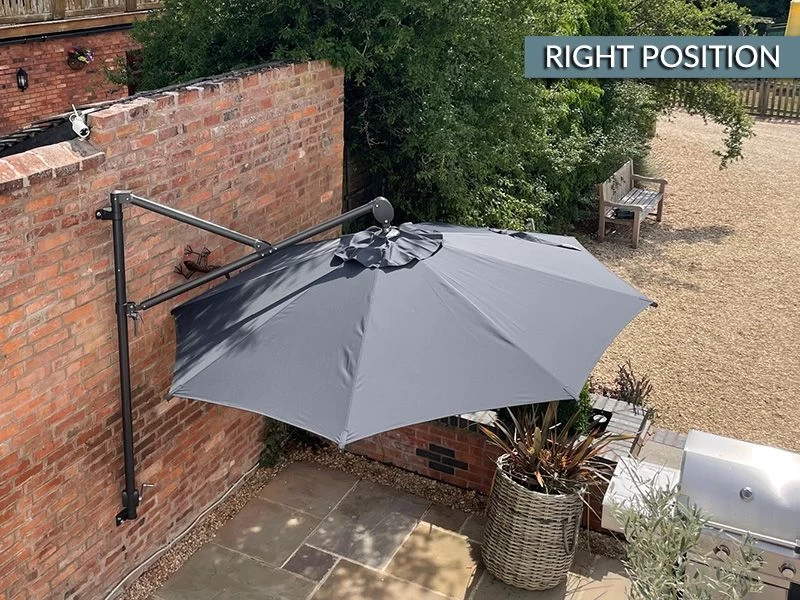 Turino Wall Parasol | Now Reduced 13 Turino Wall Parasol | Now Reduced - Image 11