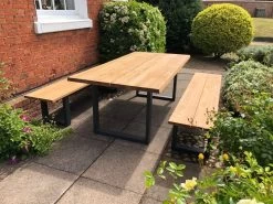 Edge Table Set | FSC® Certified -Garden Comfort Shop life edge bench set10 1