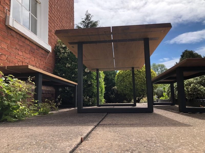 Edge Teak Table | FSC® Certified 11 Edge Teak Table | FSC® Certified - Image 9