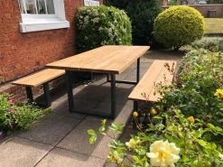 Edge Table Set | FSC® Certified -Garden Comfort Shop life edge bench set4 1