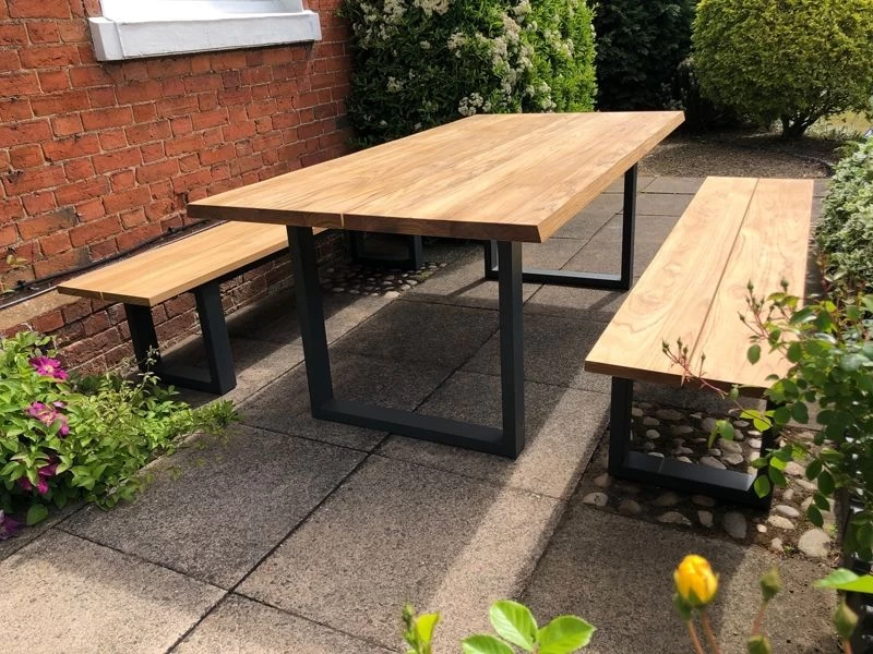 Edge Teak Table | FSC® Certified 13 Edge Teak Table | FSC® Certified - Image 11