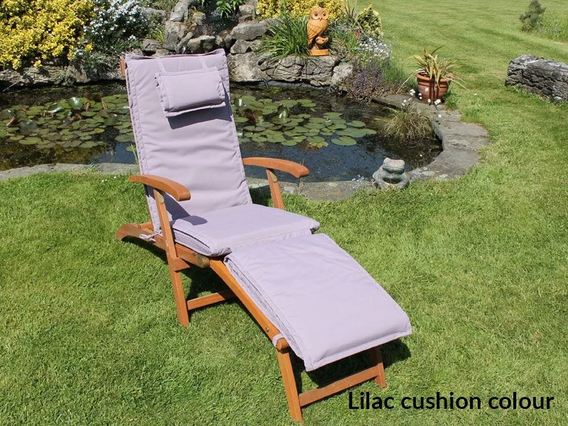 Vintage Steamer Lounger Chair 12 Vintage Steamer Lounger Chair - Image 10