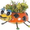 Lily The Lady Bug Planter -Garden Comfort Shop lilly the lady bud planter e40432bi