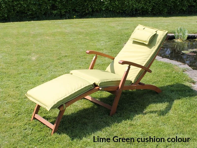 Vintage Steamer Lounger Chair 13 Vintage Steamer Lounger Chair - Image 11