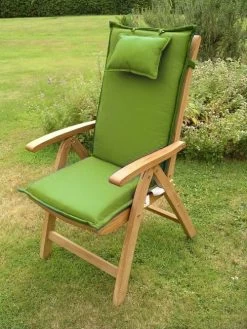 Recliner Cushion 12 Recliner Cushion -Garden Comfort Shop limegreen edit 1 2