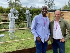 Boxing Hares 23 Boxing Hares -Garden Comfort Shop lindford christie xl