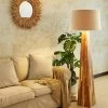 Line Teak Floor Lamp 1 Line Teak Floor Lamp -Garden Comfort Shop line teak floor
