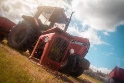 Indian Tractor Table