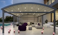 Ex Display Luna Crescent Retractable Awning - 5X 6M| Luna Range 27 Ex Display Luna Crescent Retractable Awning - 5X 6M| Luna Range -Garden Comfort Shop luna 1 1