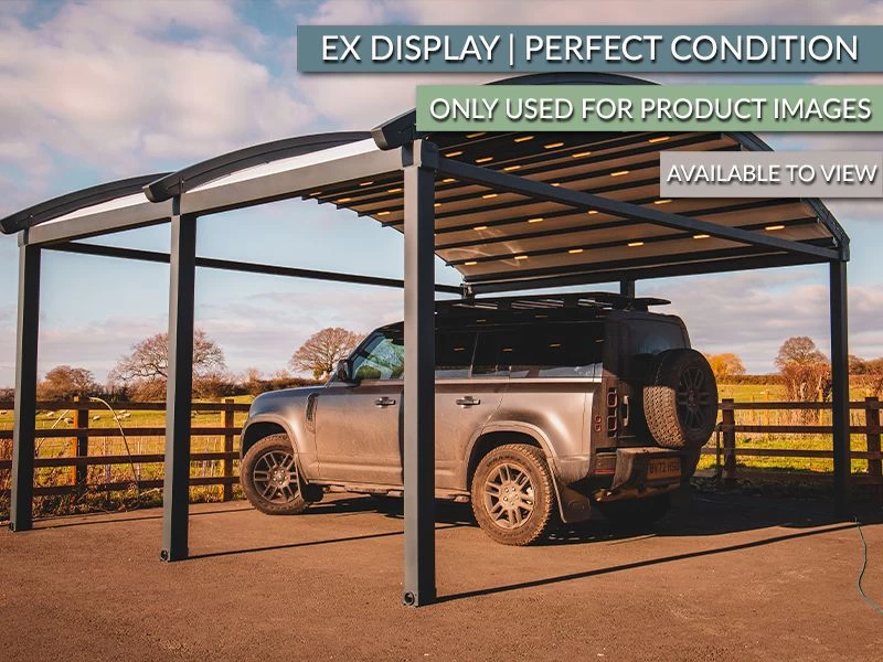 Ex Display Luna Crescent Retractable Awning - 5X 6M| Luna Range 3 Ex Display Luna Crescent Retractable Awning - 5X 6M| Luna Range