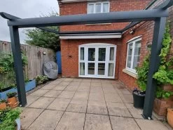 Luna Retractable Awning - 4X 3M | Ex Display 27 Luna Retractable Awning - 4X 3M | Ex Display -Garden Comfort Shop lunaexdis anthraciteframe2bi