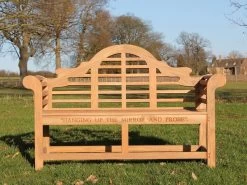 Lutyens 1.5m Bench | FSC® Certified 30 Lutyens 1.5m Bench | FSC® Certified -Garden Comfort Shop lutyens 1.5m bench XL 1 3